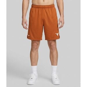 Texas Longhorns Nike Mens Fly Short 2.0 Burnt Orange Dri-FIT Performance Medium